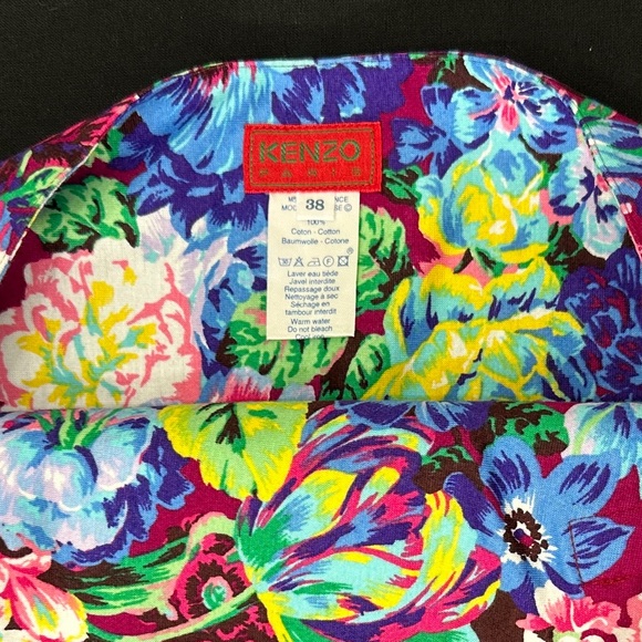 Kenzo Paris vintage 1990s floral skirt - Picture 2 of 5